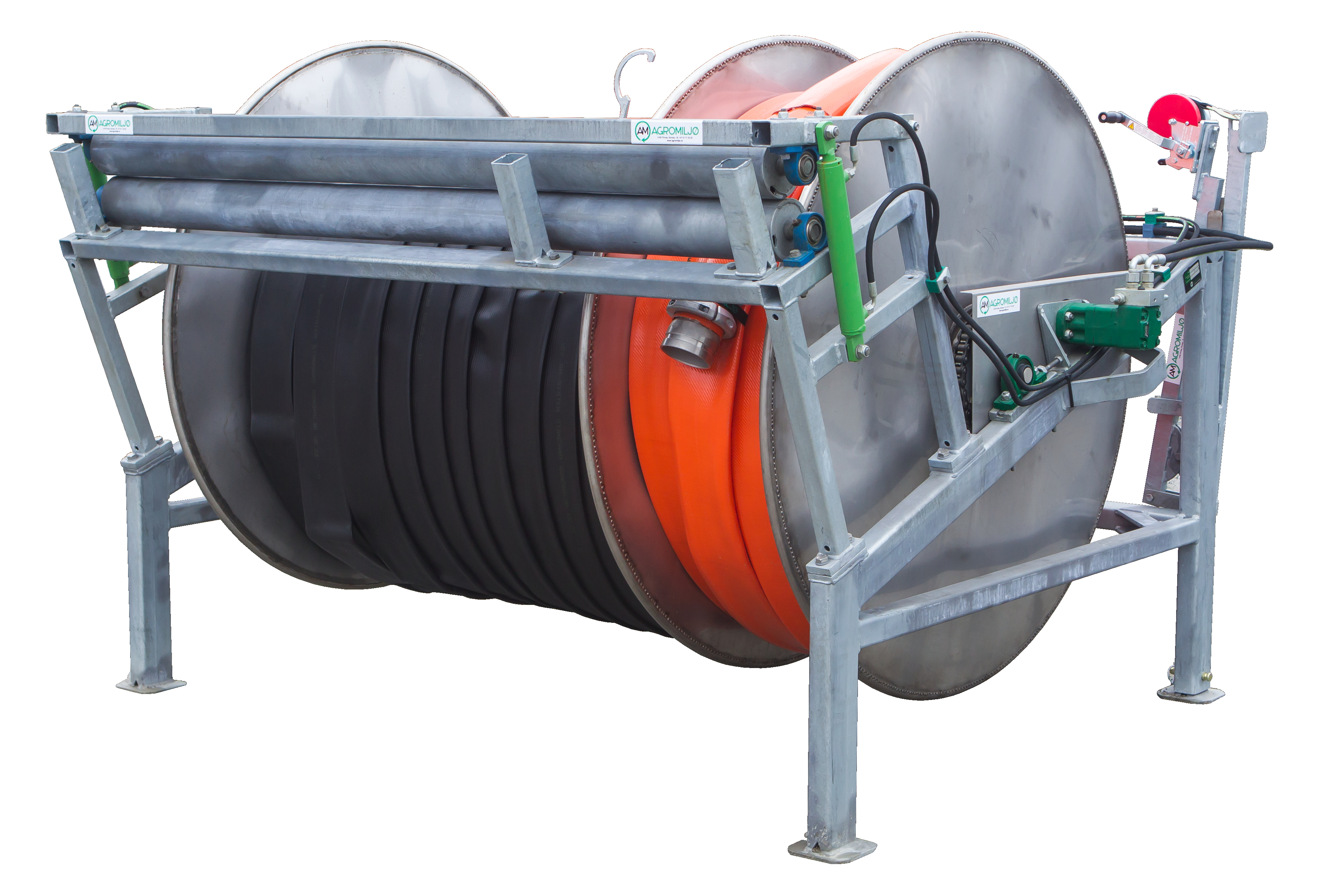Slangetrommel 1500