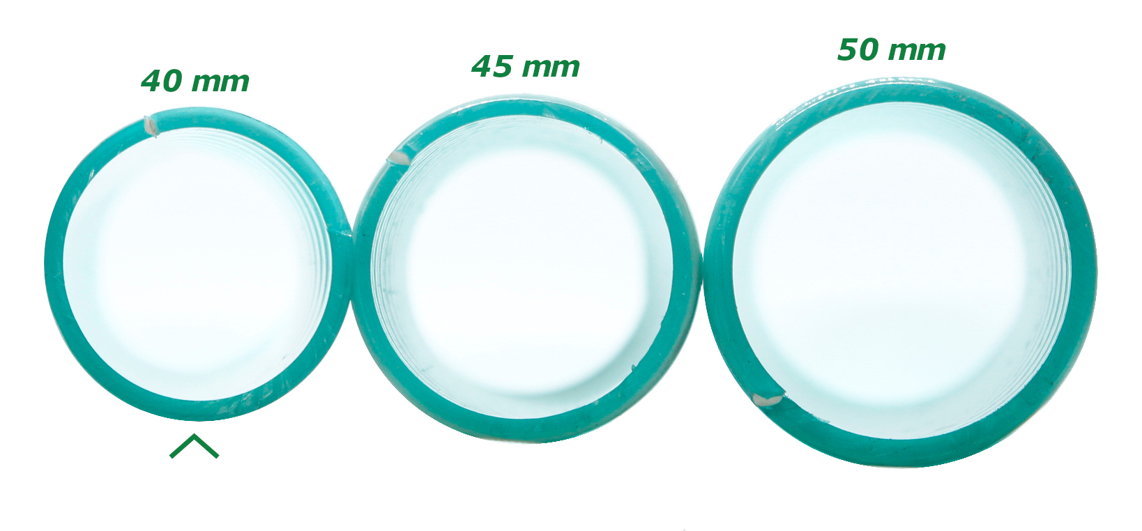 Nedløpsslanger 40mm
